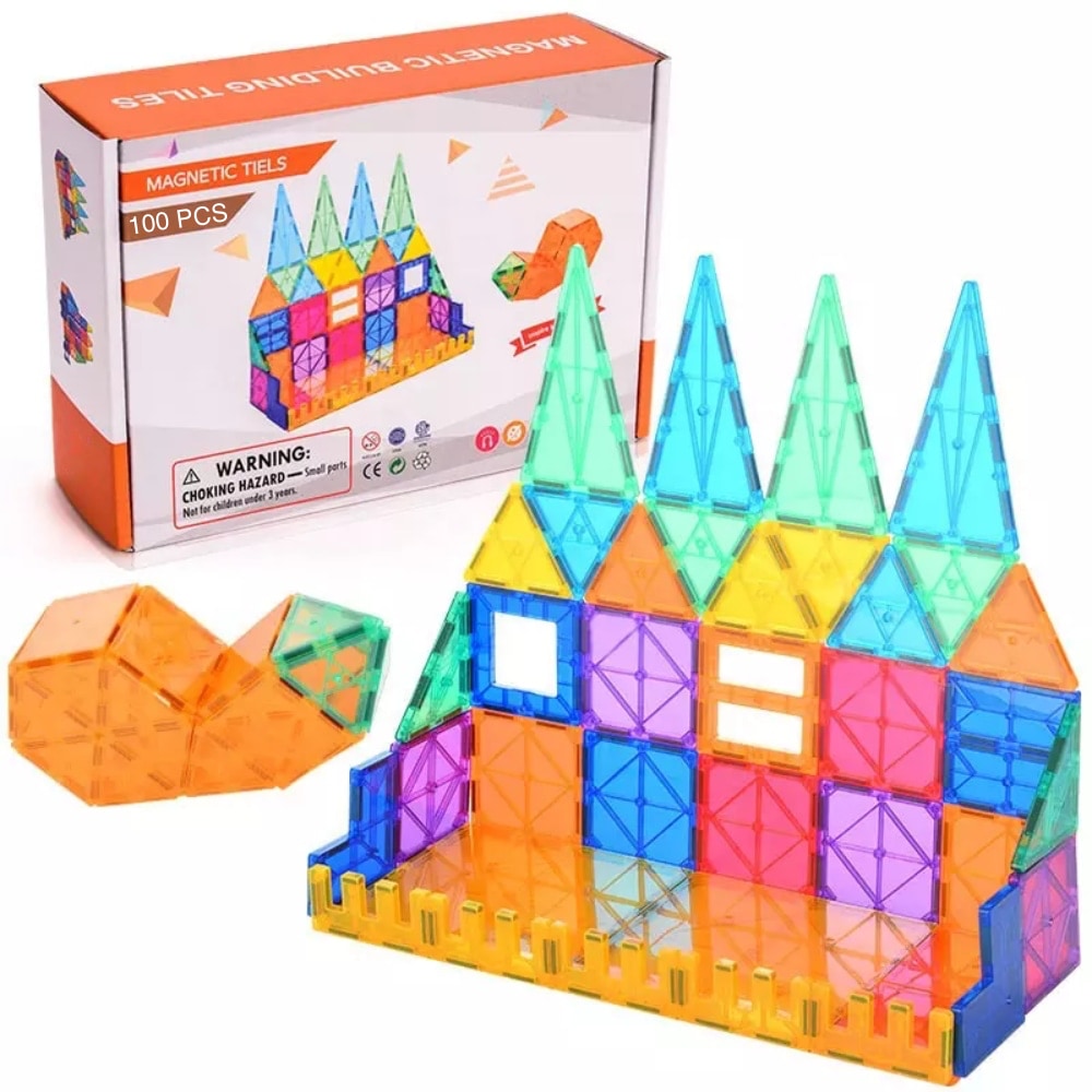 Magnetyczne klocki konstrukcyjne