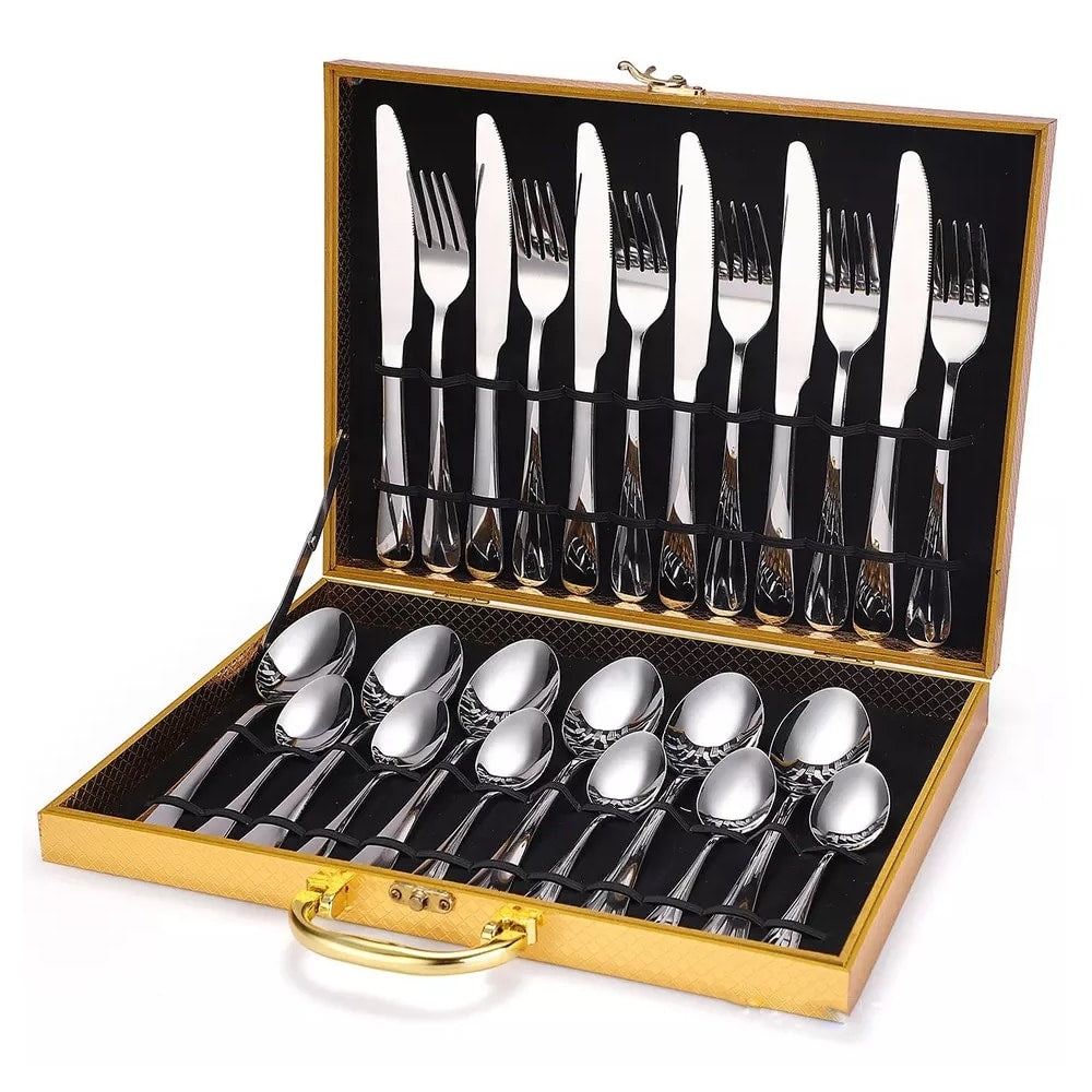 Sztućce MAXINE zestaw 24 szt.