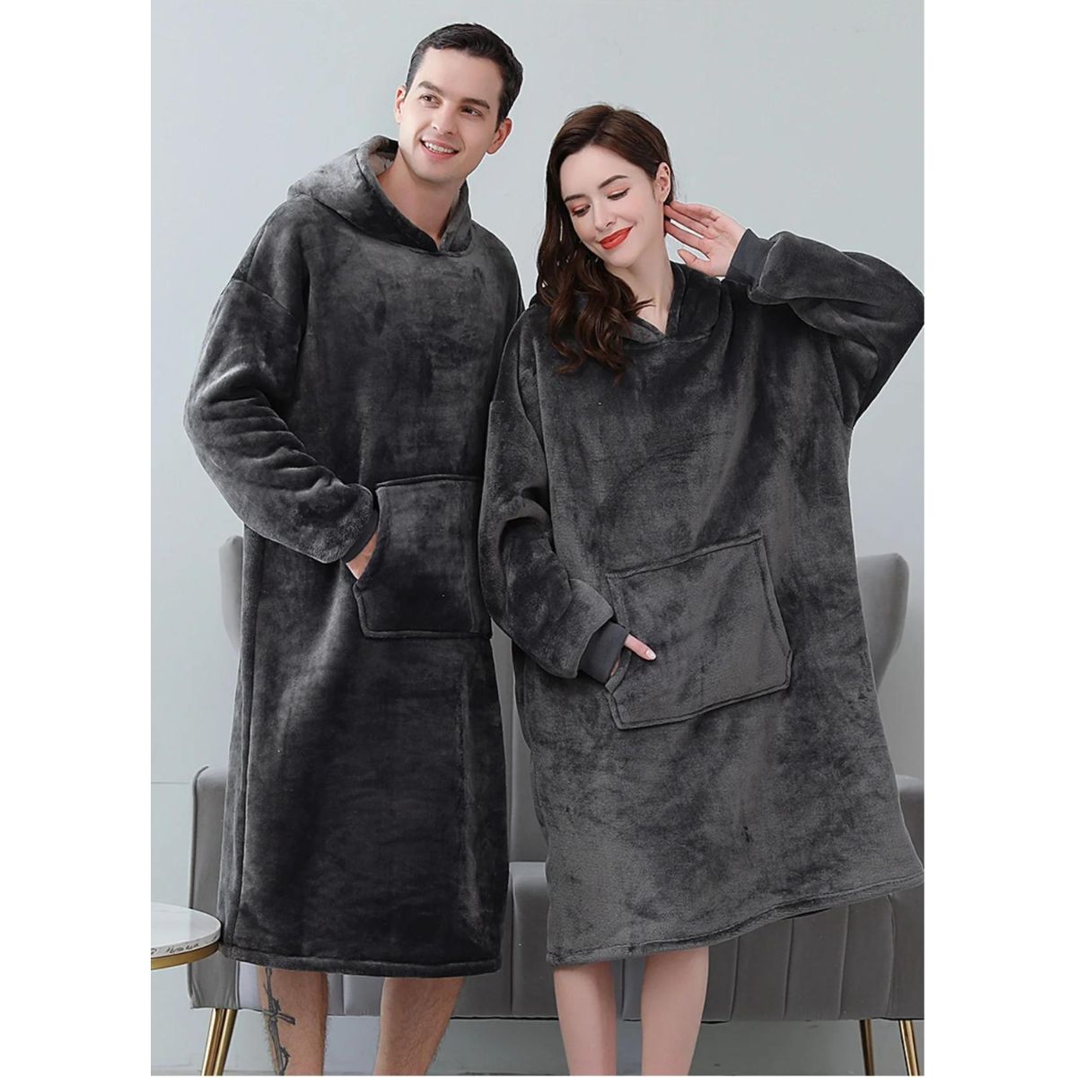 Bluza&Koc z kapturem