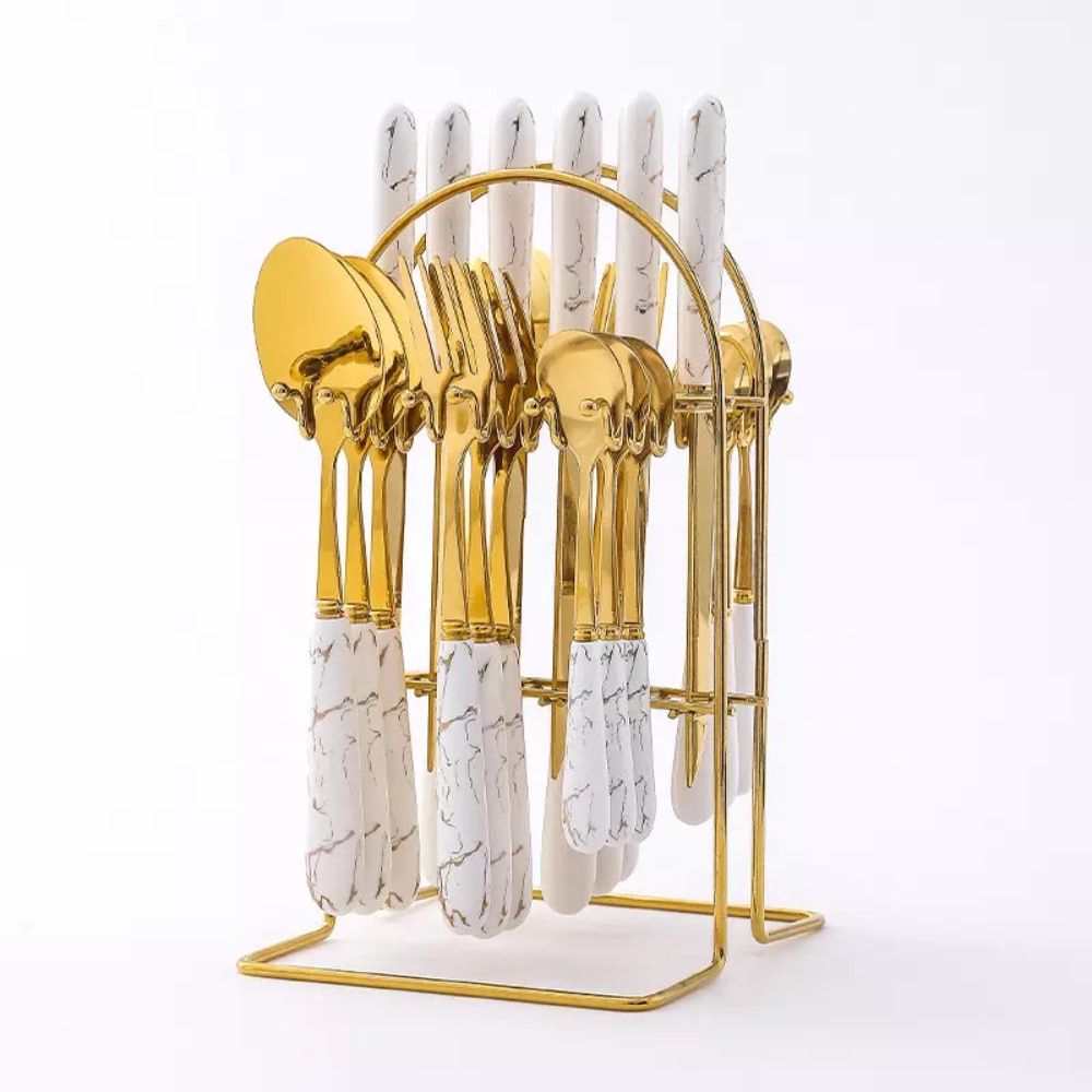 Sztućce ODETTE zestaw 24 szt.