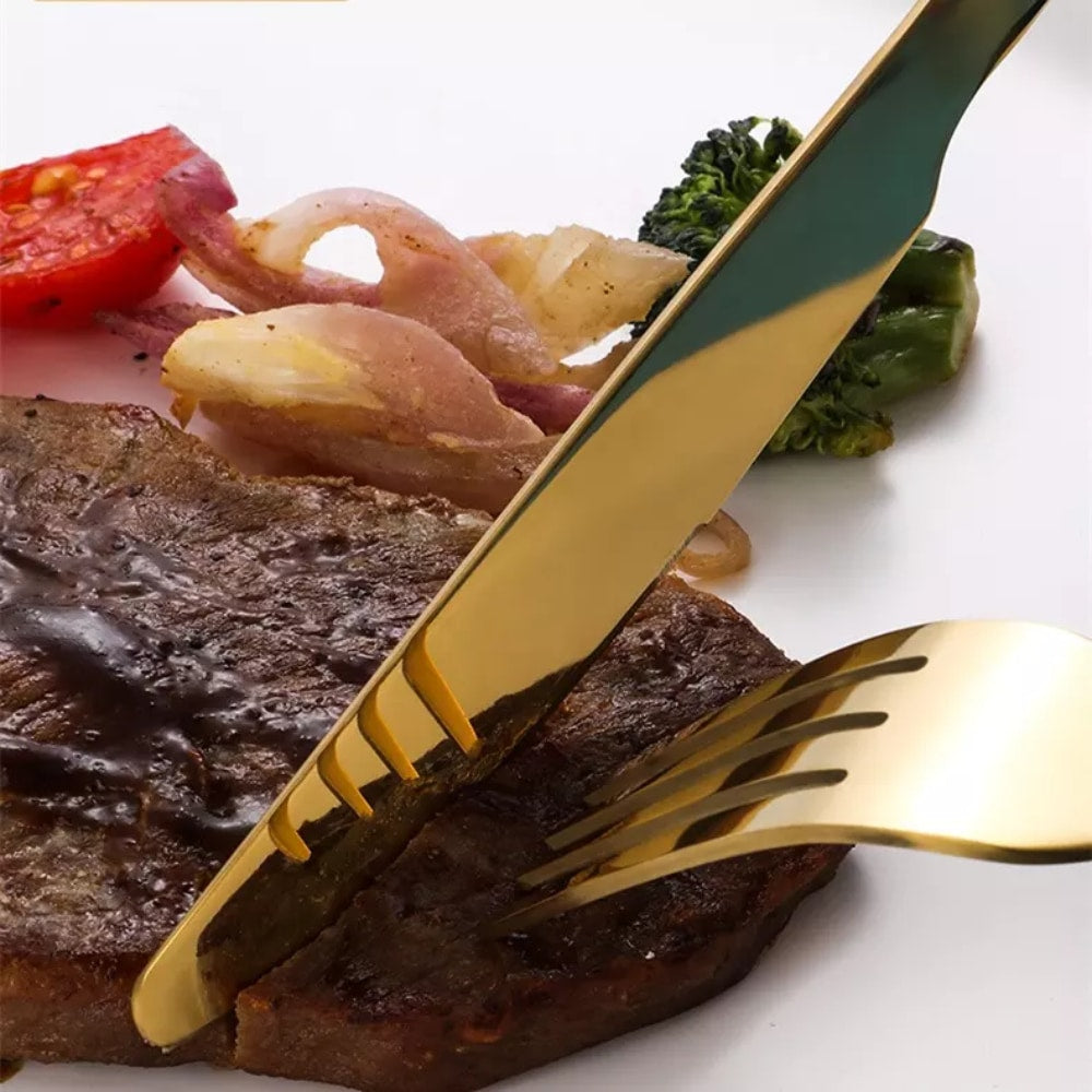 Sztućce MAXINE zestaw 24 szt.