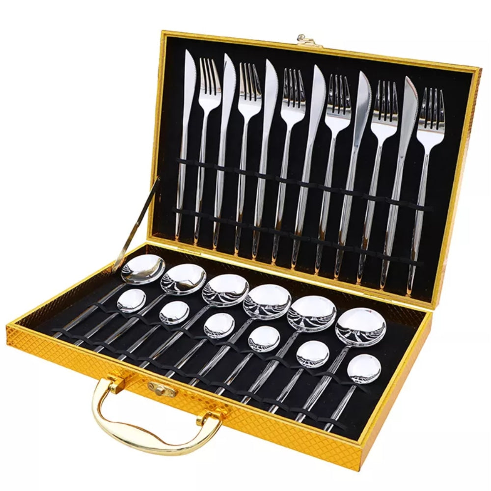 Sztućce ODILE zestaw 24 szt.