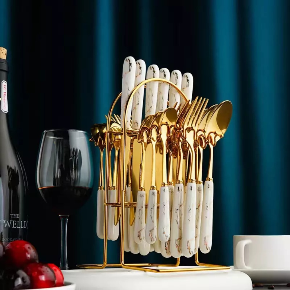 Sztućce ODETTE zestaw 24 szt.