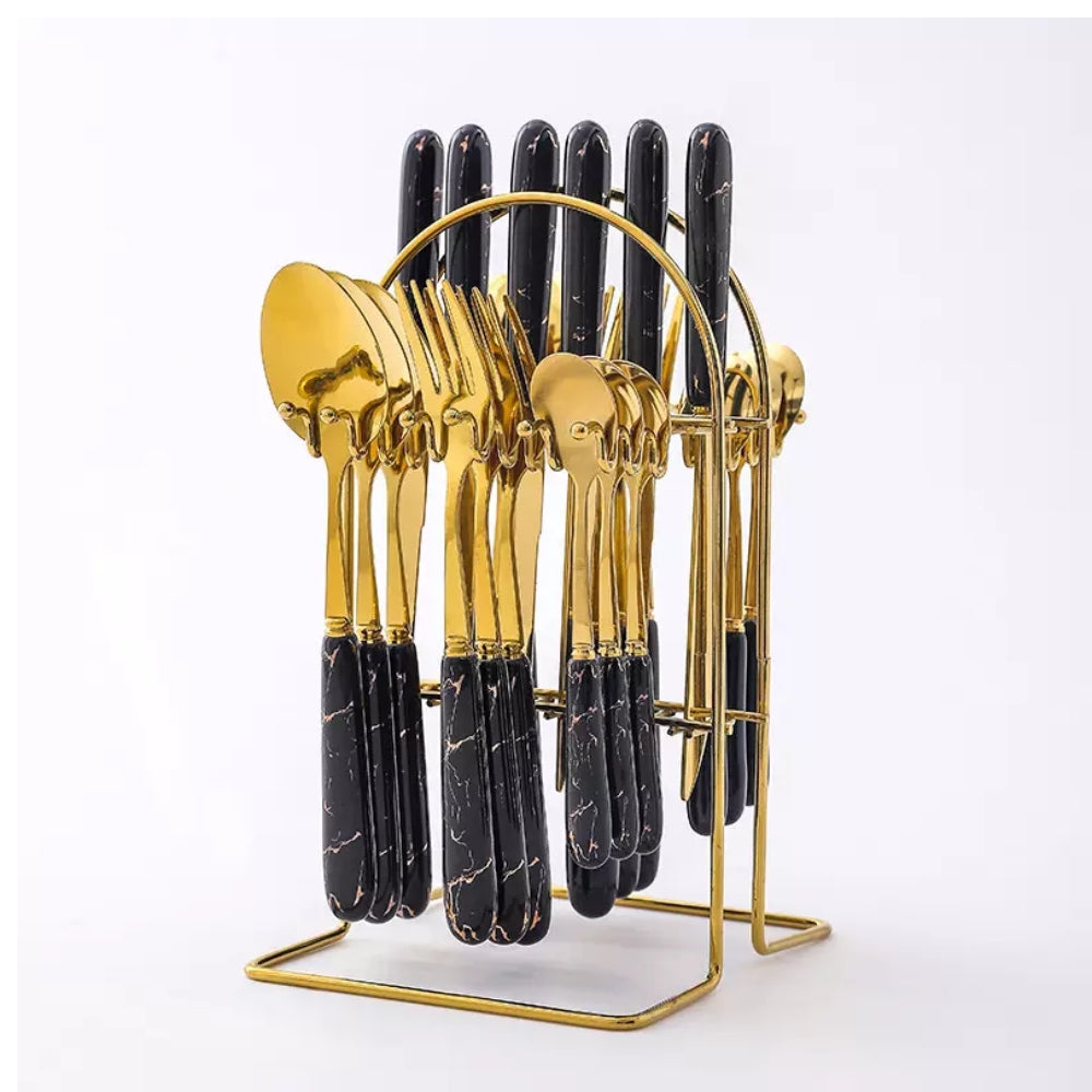 Sztućce ODETTE zestaw 24 szt.