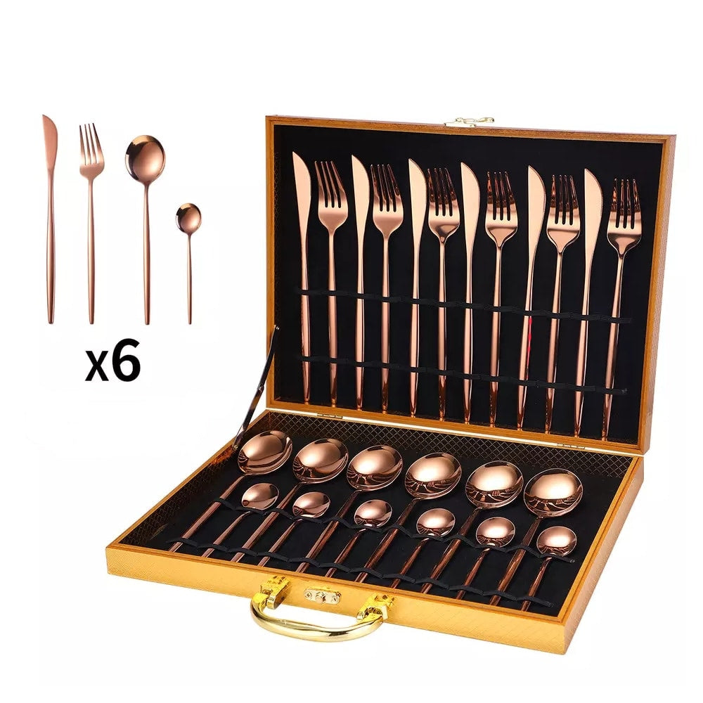 Sztućce ODILE zestaw 24 szt.