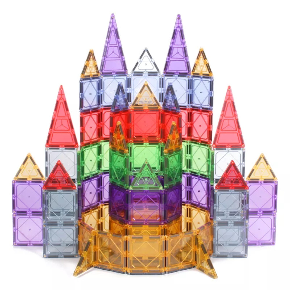 Magnetyczne klocki konstrukcyjne - 120 szt.