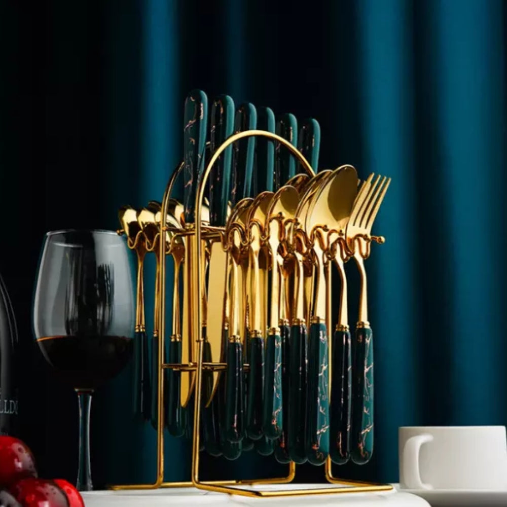 Sztućce ODETTE zestaw 24 szt.