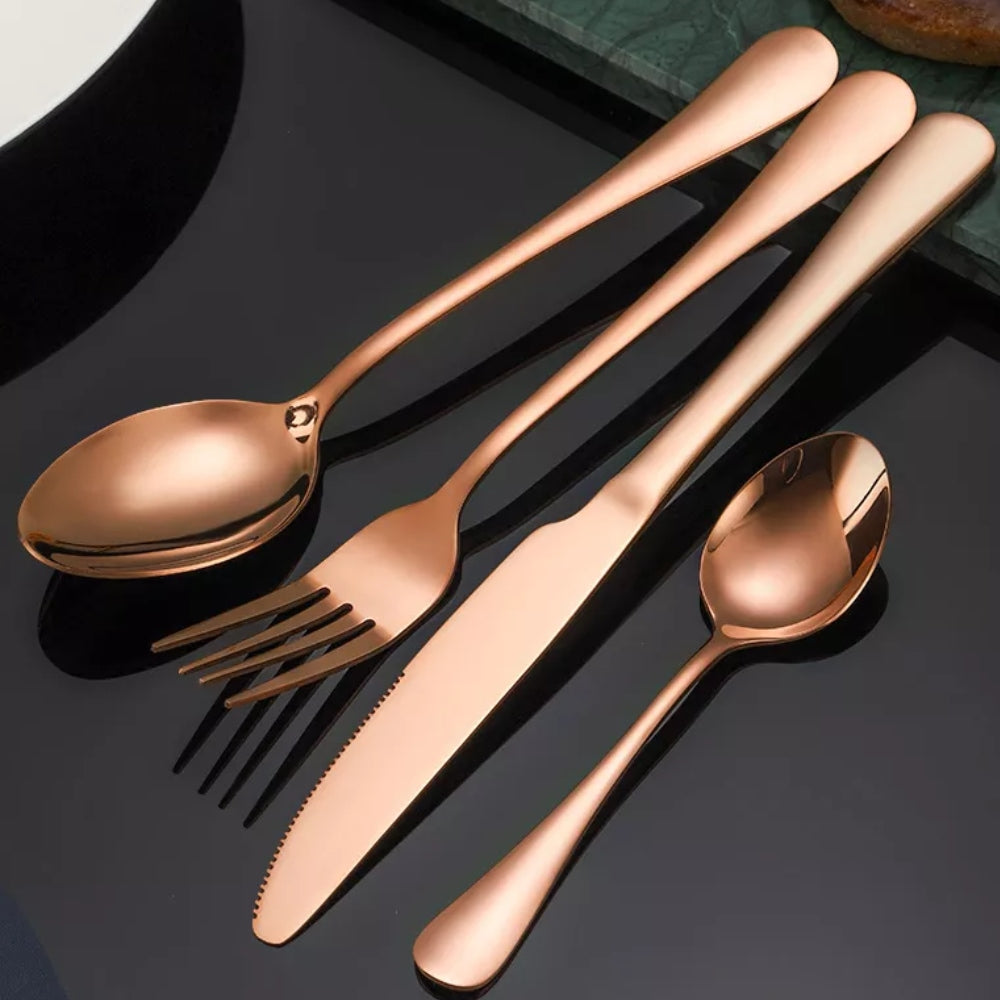 Sztućce MAXINE zestaw 24 szt.