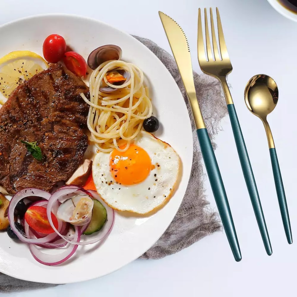 Sztućce ODILE zestaw 24 szt.