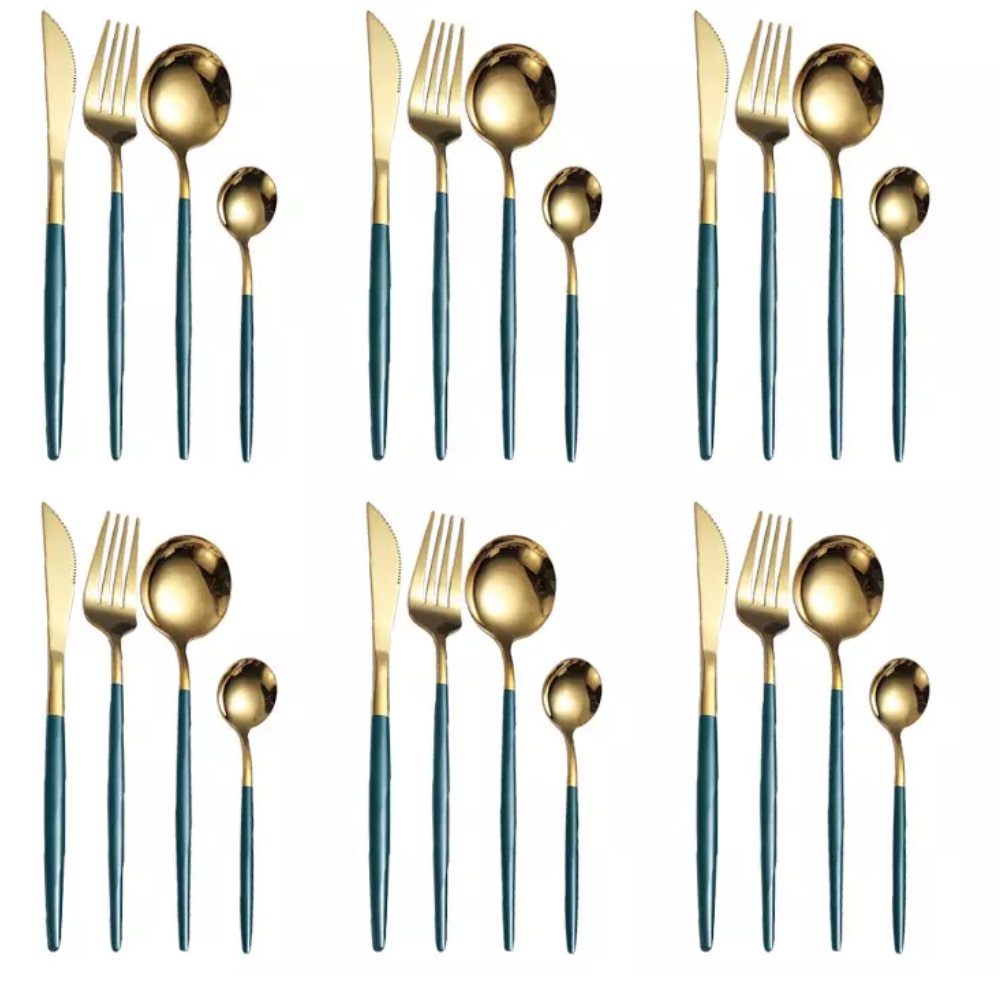 Sztućce ODILE zestaw 24 szt.