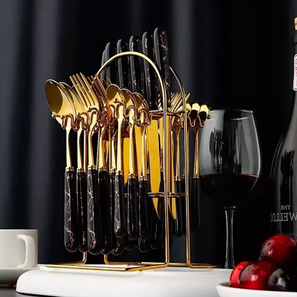 Sztućce ODETTE zestaw 24 szt.