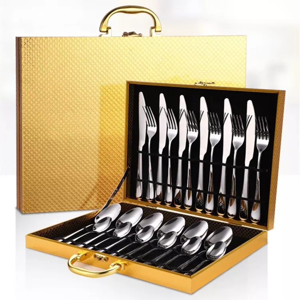 Sztućce MAXINE zestaw 24 szt.