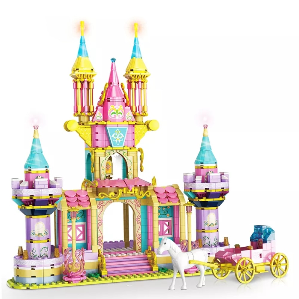 Zestaw klocków zamek marzeń 1000 szt.