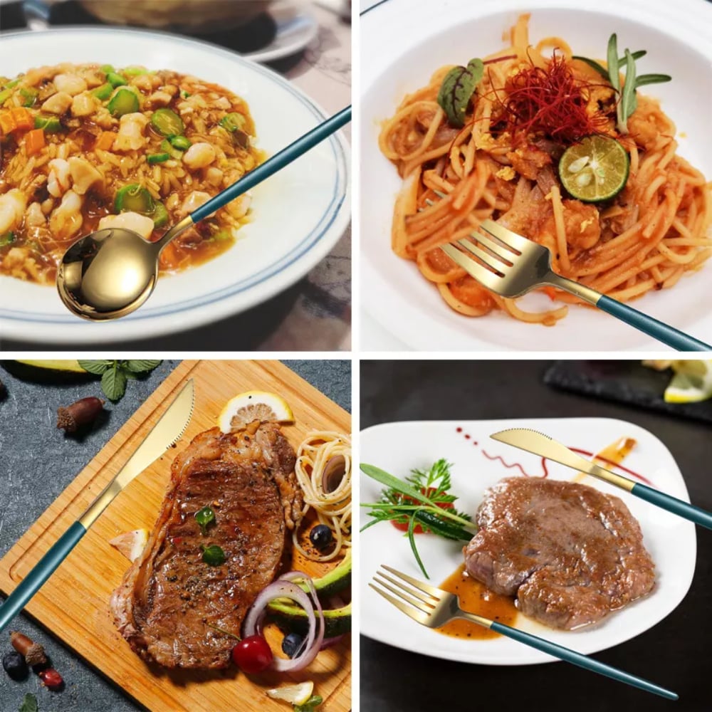 Sztućce ODILE zestaw 24 szt.