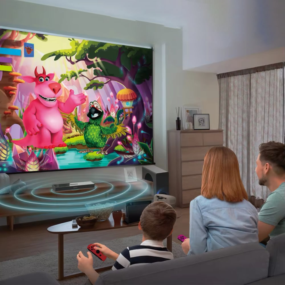 Soundbar z Bluetooth i bezprzewodowym subwooferem