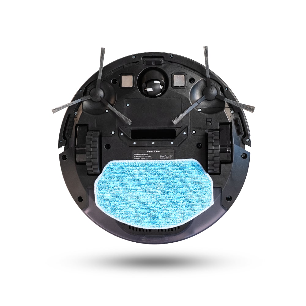 RONZO ATOM IQ Automatyczny odkurzacz i urządzenie do czyszczenia podłóg z bazą ładującą