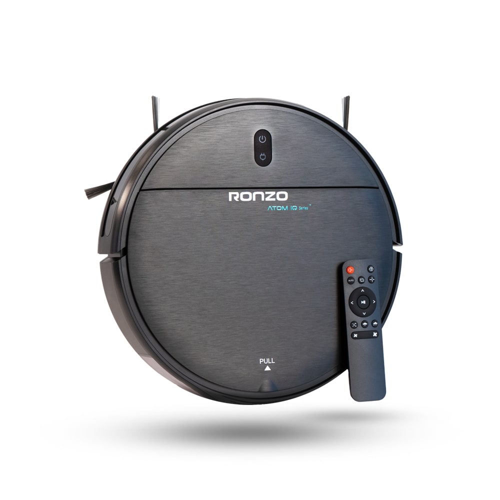 RONZO ATOM IQ Automatyczny odkurzacz i urządzenie do czyszczenia podłóg z bazą ładującą