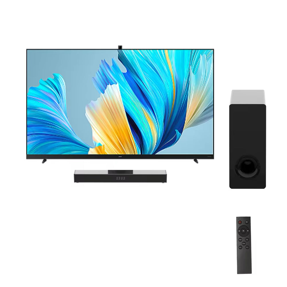 Soundbar z Bluetooth i bezprzewodowym subwooferem