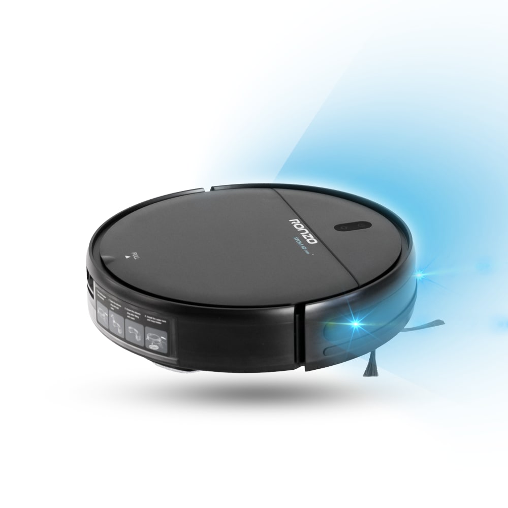 RONZO ATOM IQ Automatyczny odkurzacz i urządzenie do czyszczenia podłóg z bazą ładującą