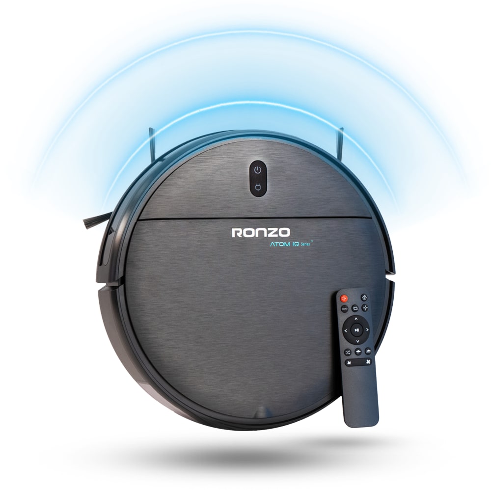 RONZO ATOM IQ Automatyczny odkurzacz i urządzenie do czyszczenia podłóg z bazą ładującą