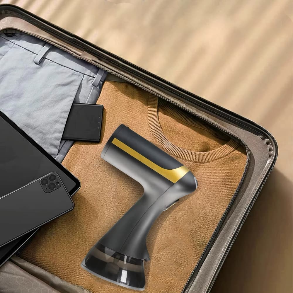 Przenośne żelazko parowe do prasowania w pionie, 1500W