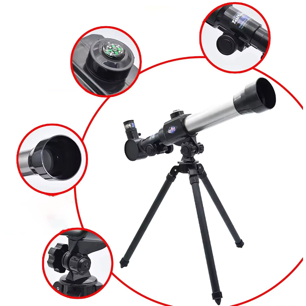 Teleskop ze stojakiem dla dzieci