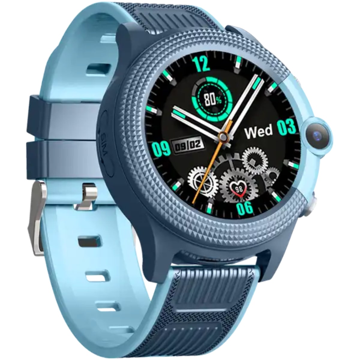 Inteligentny zegarek dla dzieci SmartKid Elite z kartą SIM, GPS, aparatem