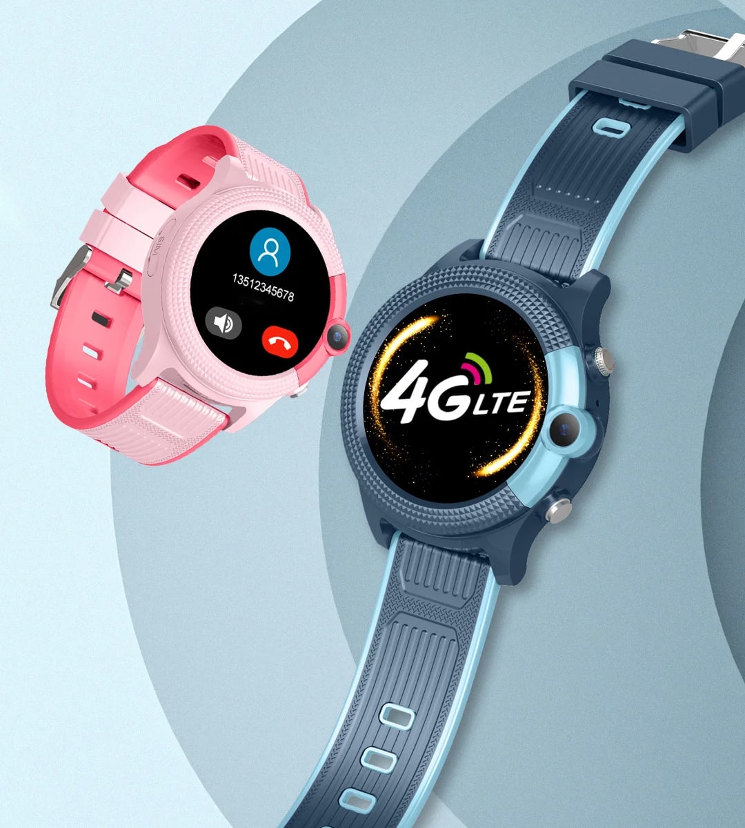 Inteligentny zegarek dla dzieci SmartKid Elite z kartą SIM, GPS, aparatem
