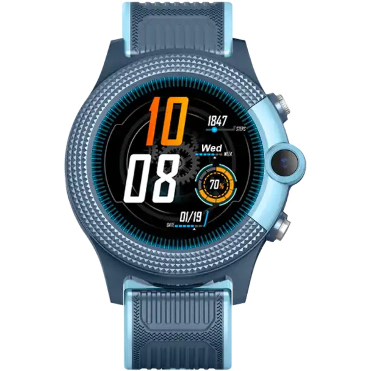 Inteligentny zegarek dla dzieci SmartKid Elite z kartą SIM, GPS, aparatem