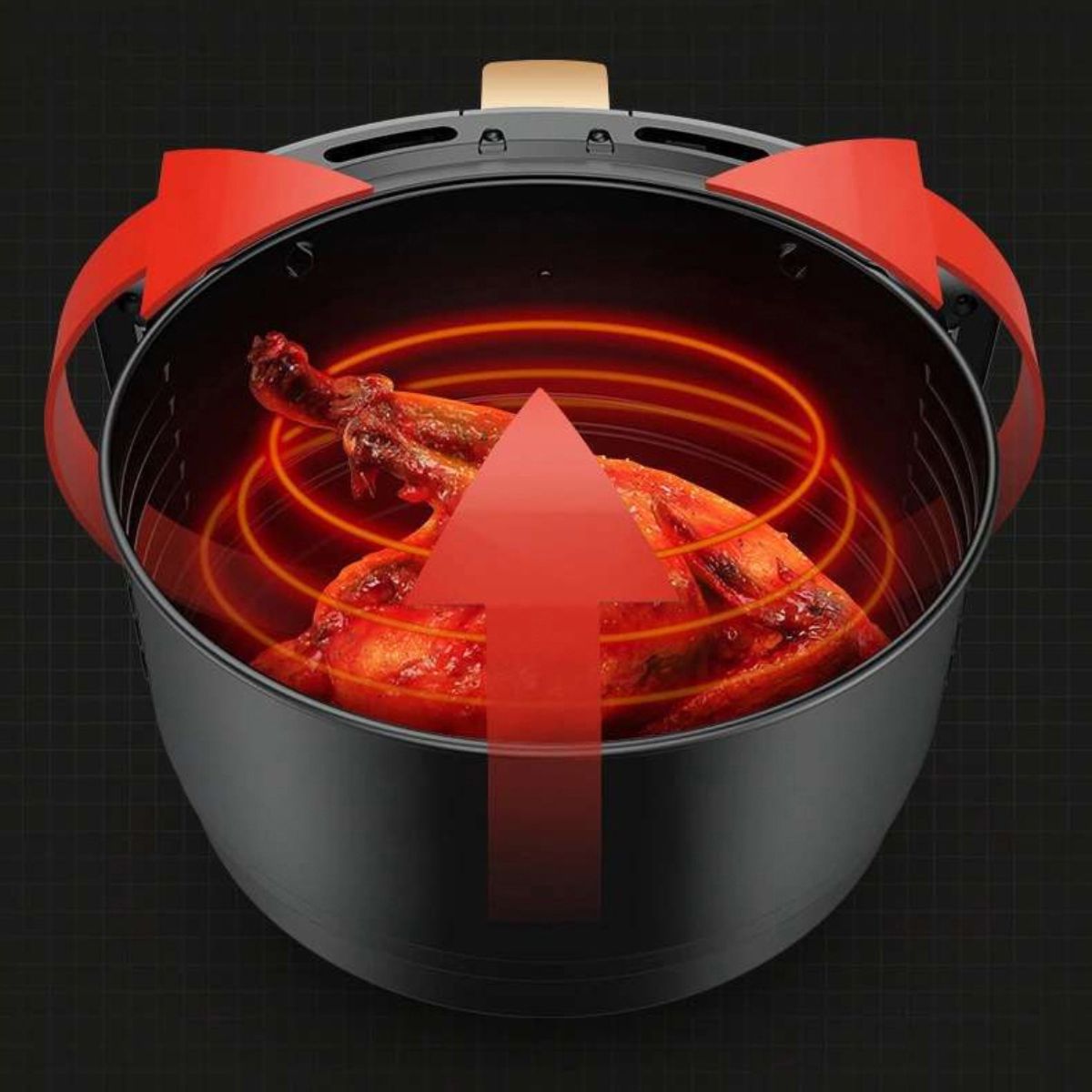 Frytkownica beztłuszczowa 4,5L