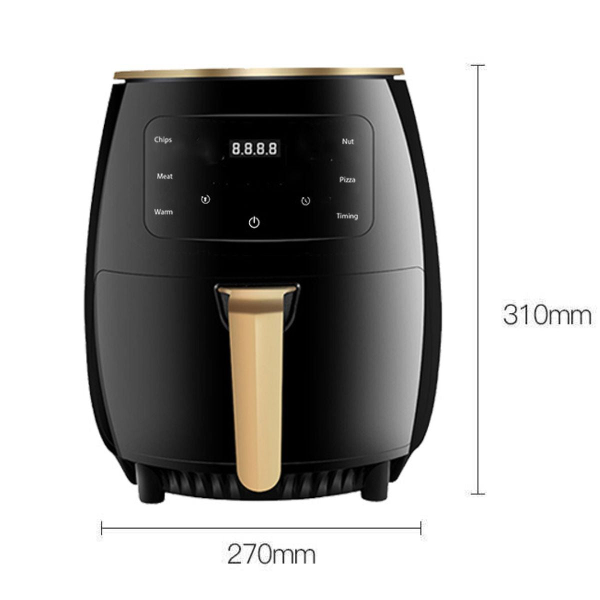 Frytkownica beztłuszczowa 4,5L