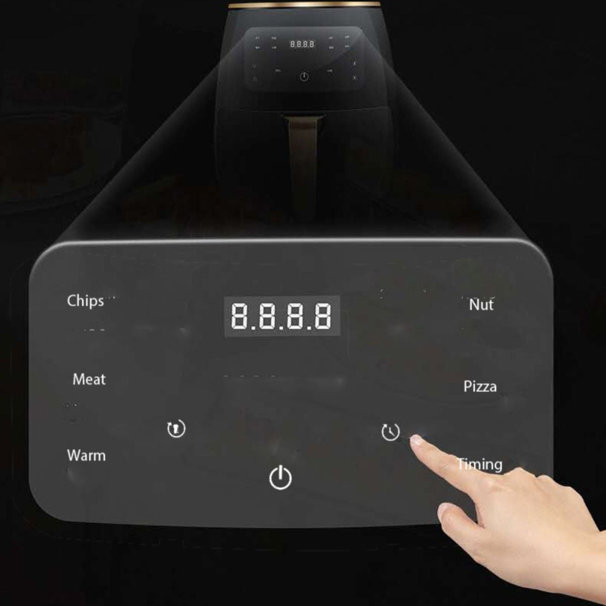 Frytkownica beztłuszczowa 4,5L