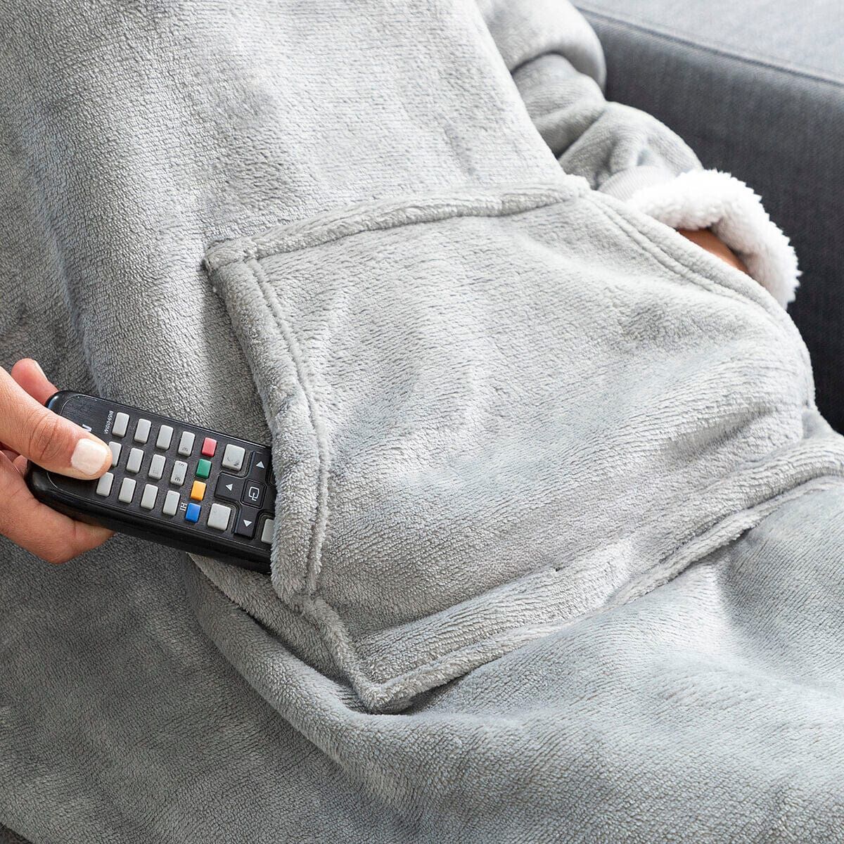 Bluza&Koc z kapturem