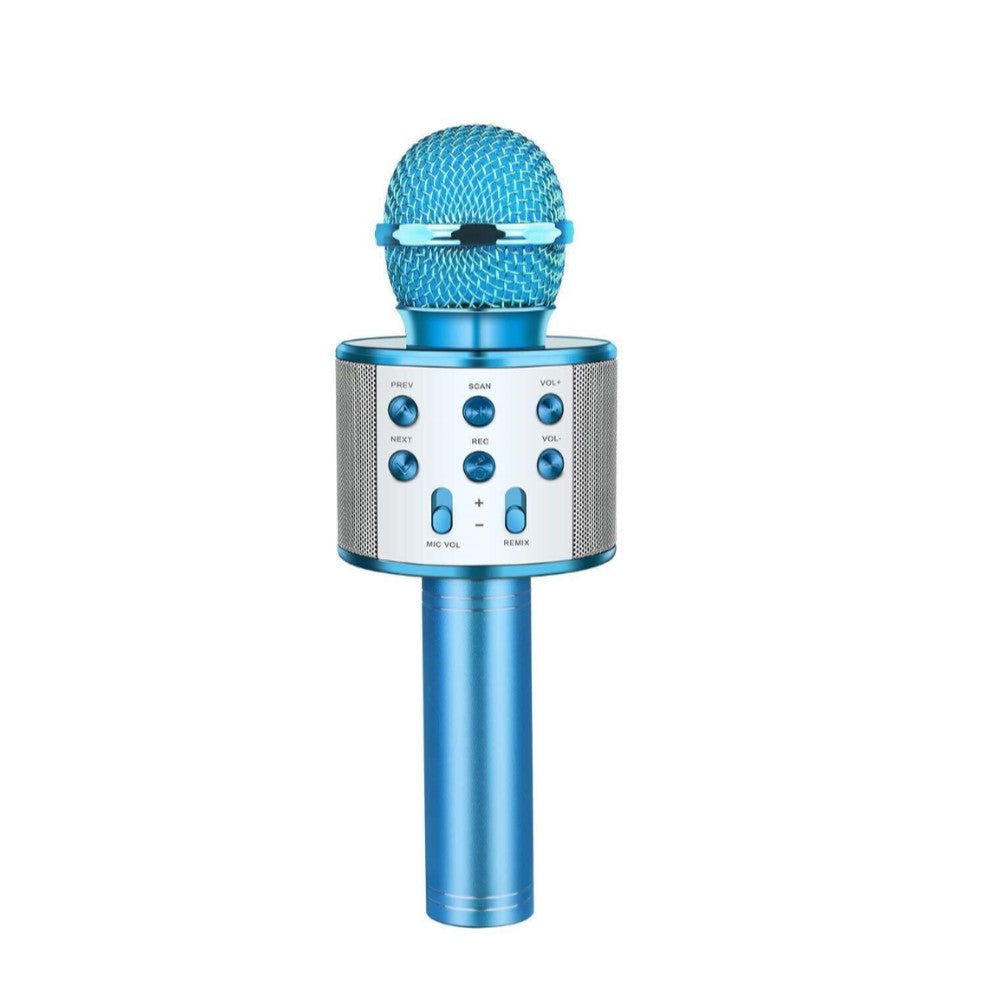 Mikrofon bluetooth do karaoke