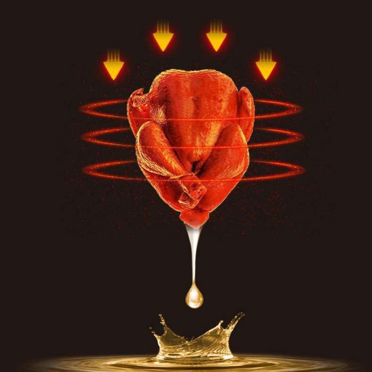 Frytkownica beztłuszczowa 4,5L