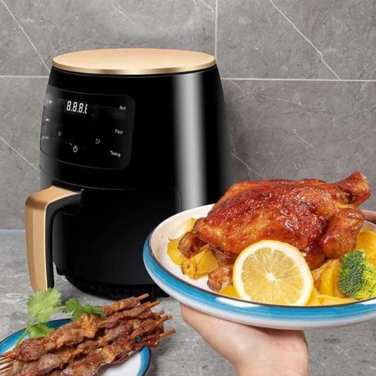 Frytkownica beztłuszczowa 4,5L