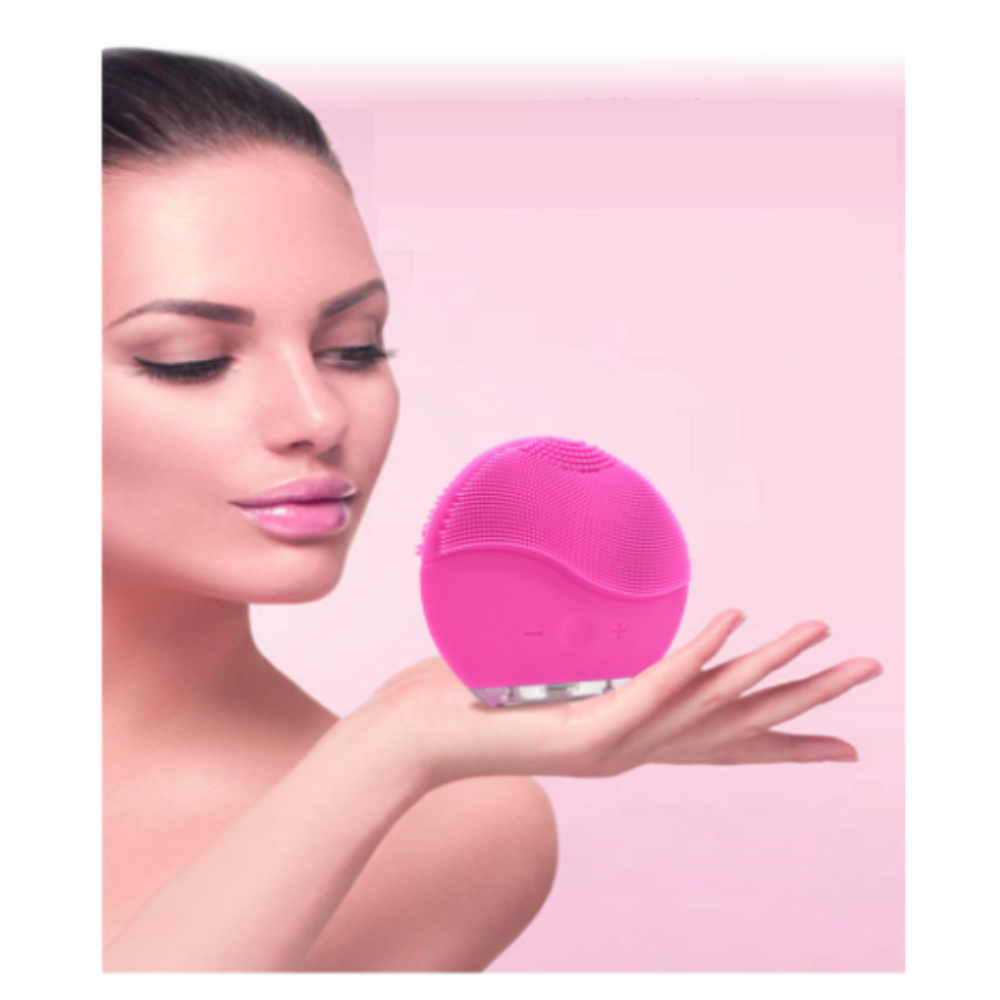 Urządzenie soniczne do masażu i oczyszczania twarzy