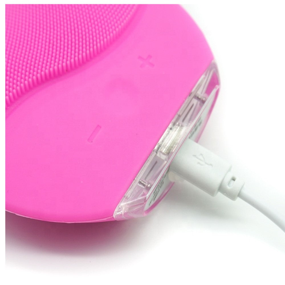 Urządzenie soniczne do masażu i oczyszczania twarzy