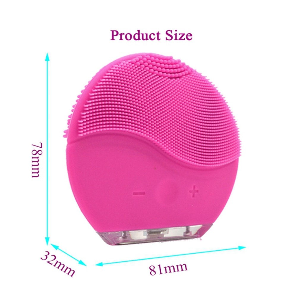 Urządzenie soniczne do masażu i oczyszczania twarzy