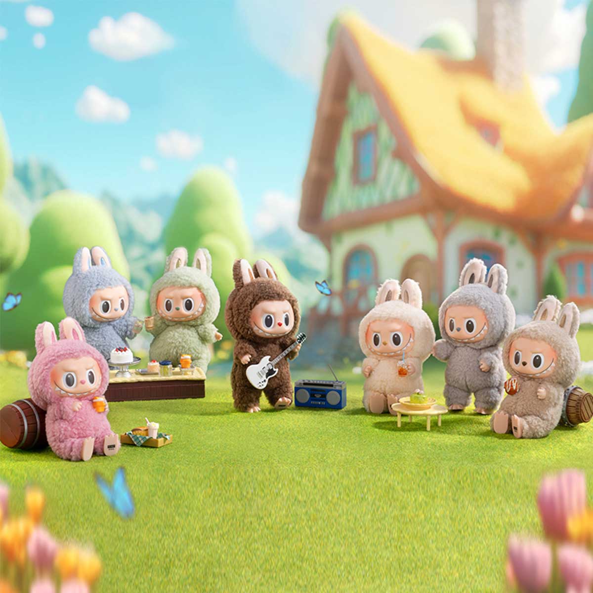 Labubu Exciting Macaron - Blind Box