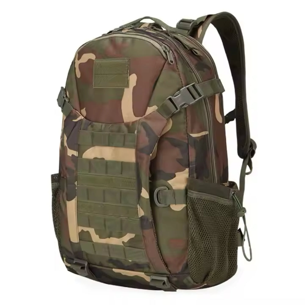 Plecak taktyczny Falcon Tactical 45L – Wodoodporny Oxford, system MOLLE, outdoor/military