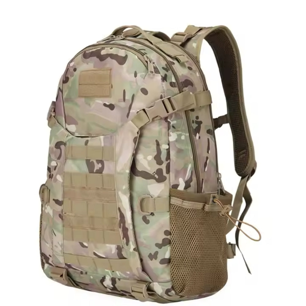 Plecak taktyczny Falcon Tactical 45L – Wodoodporny Oxford, system MOLLE, outdoor/military