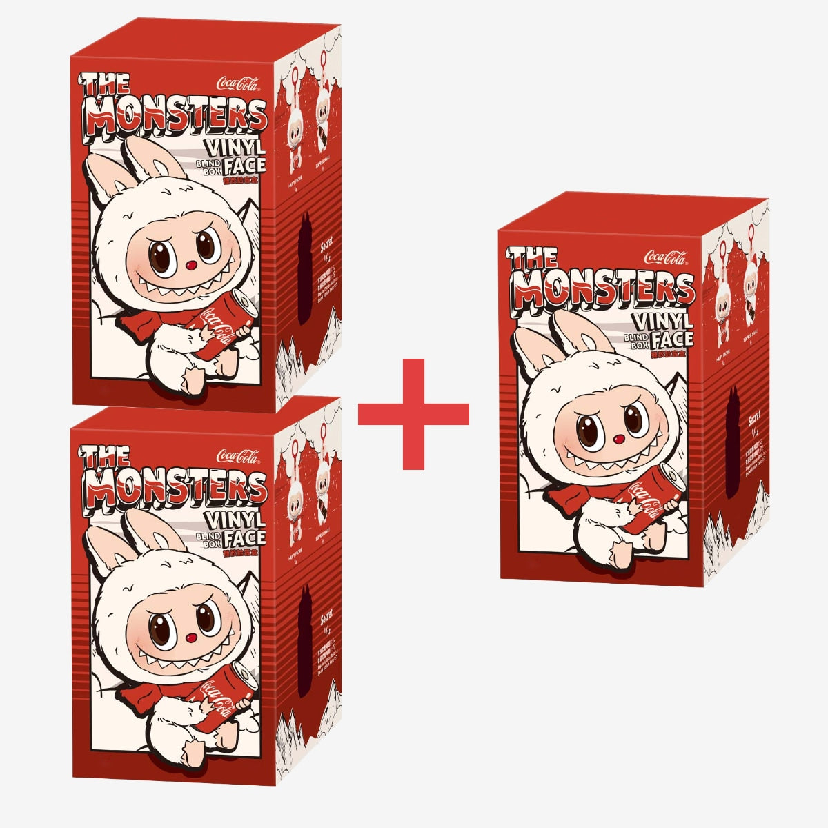 Labubu Coca-Cola Series – Blind Box
