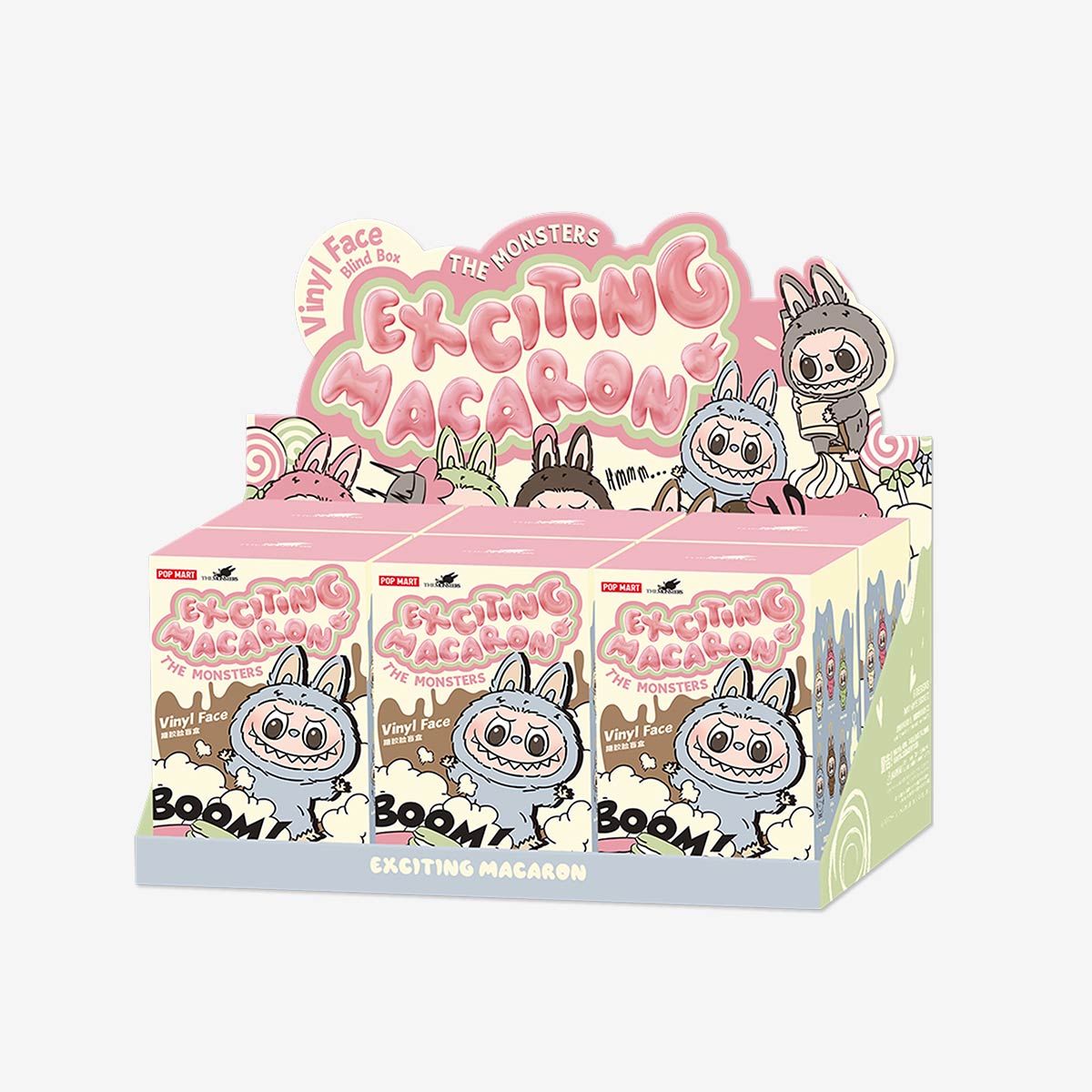 Labubu Exciting Macaron - Blind Box