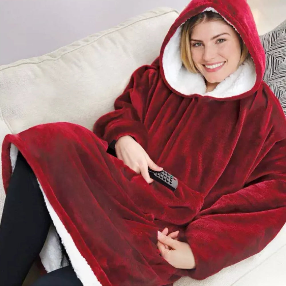 Bluza&Koc z kapturem