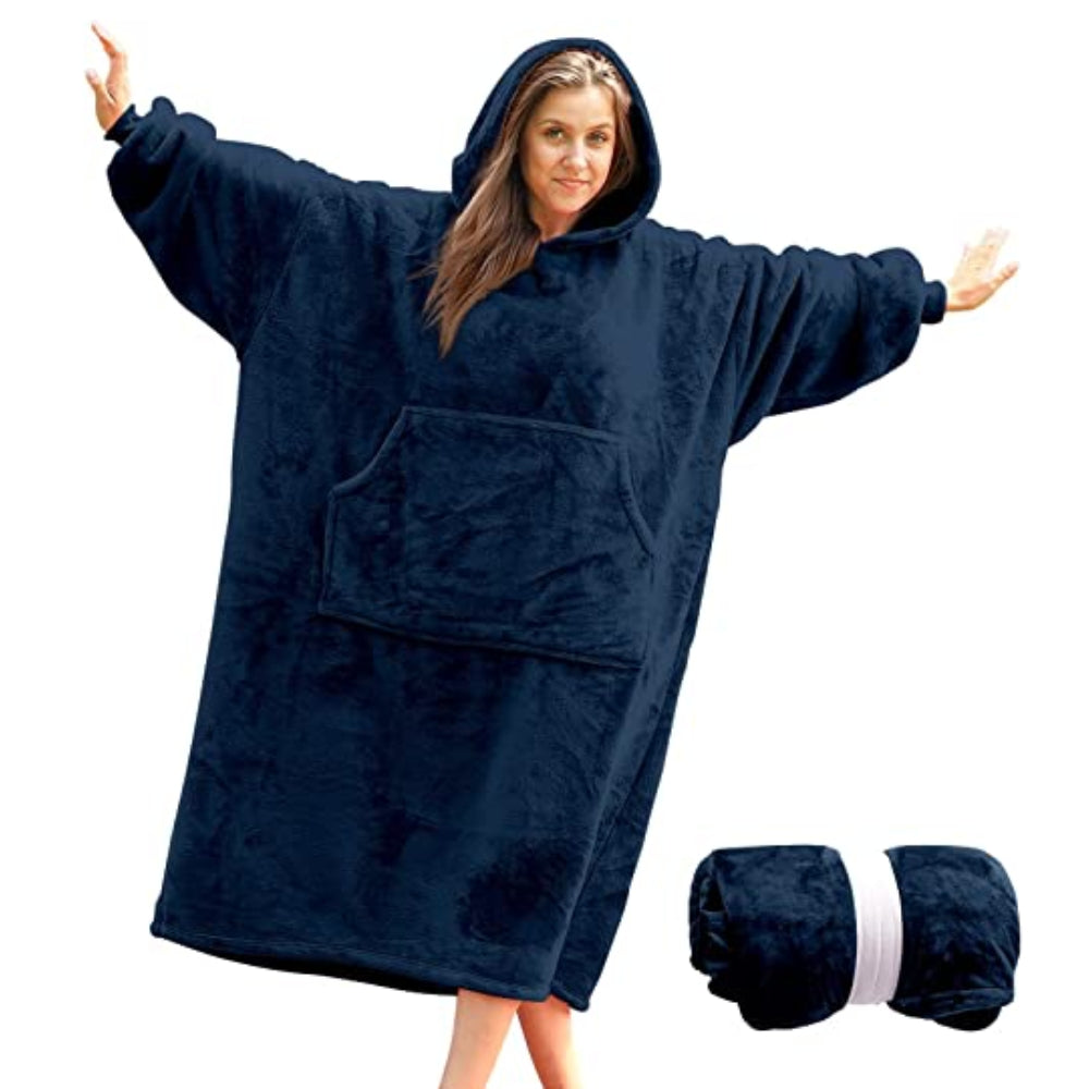 Bluza&Koc z kapturem