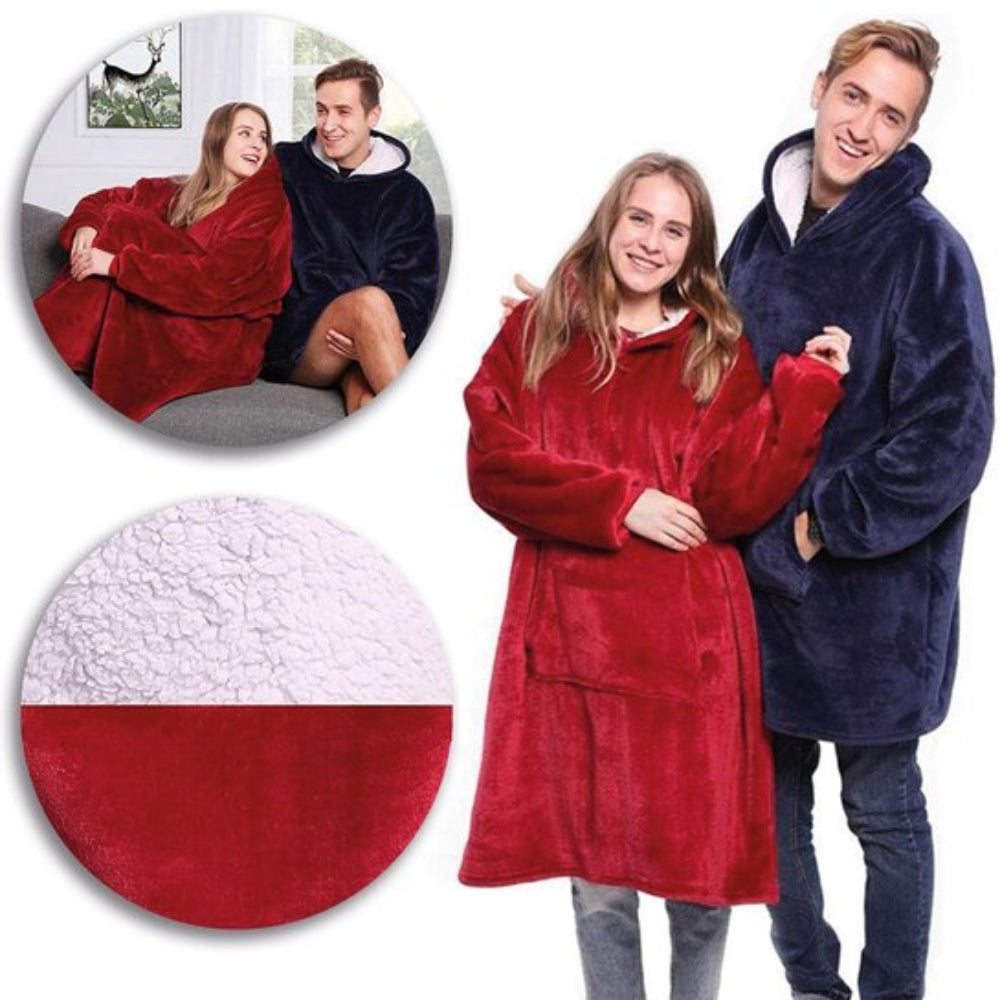 Bluza&Koc z kapturem