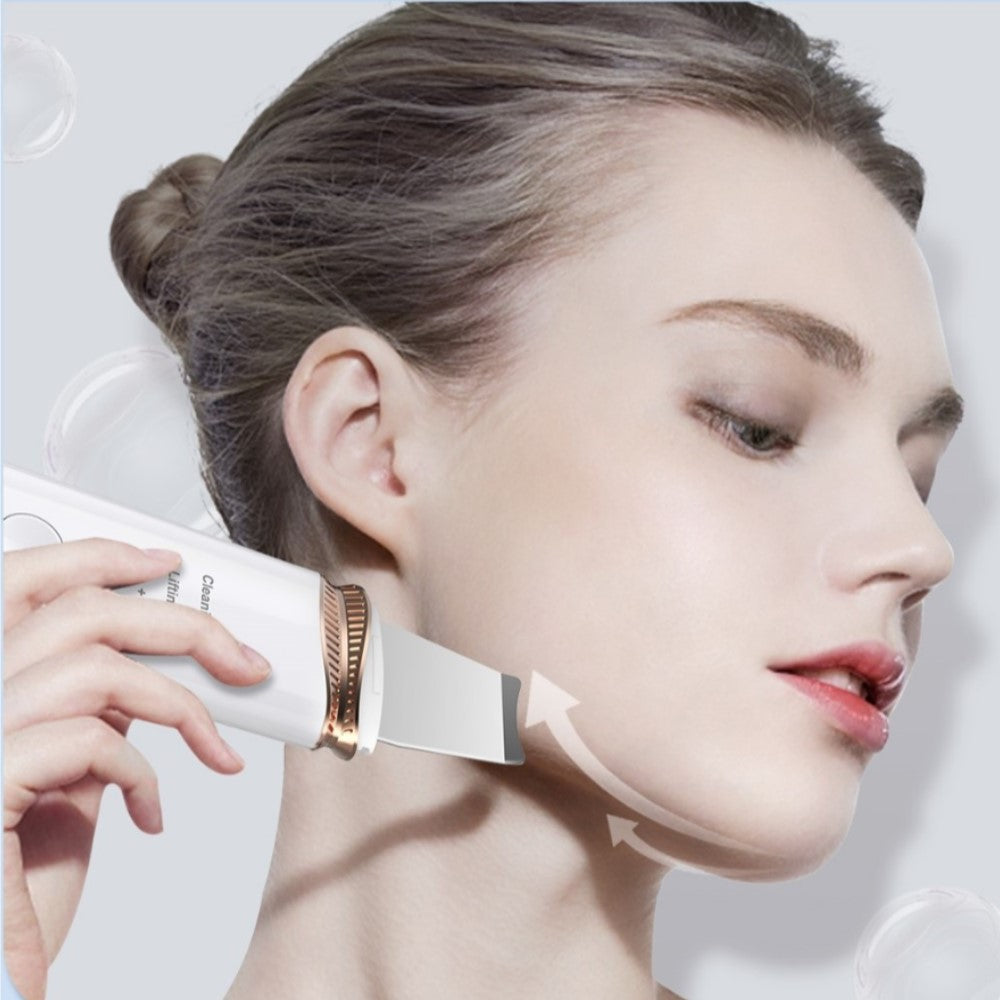 Profesjonalna jonowa szpatułka ultradźwiękowa do oczyszczania twarzy