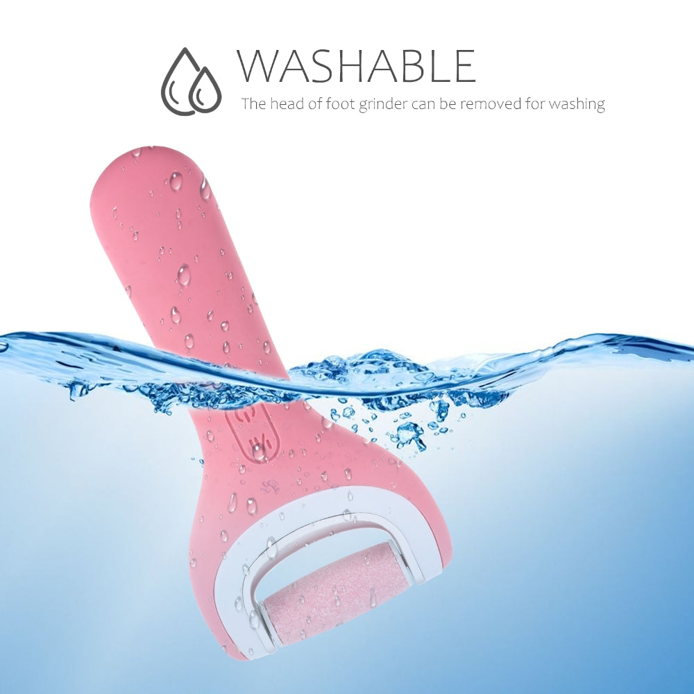 Elektryczny skrobak do pięt