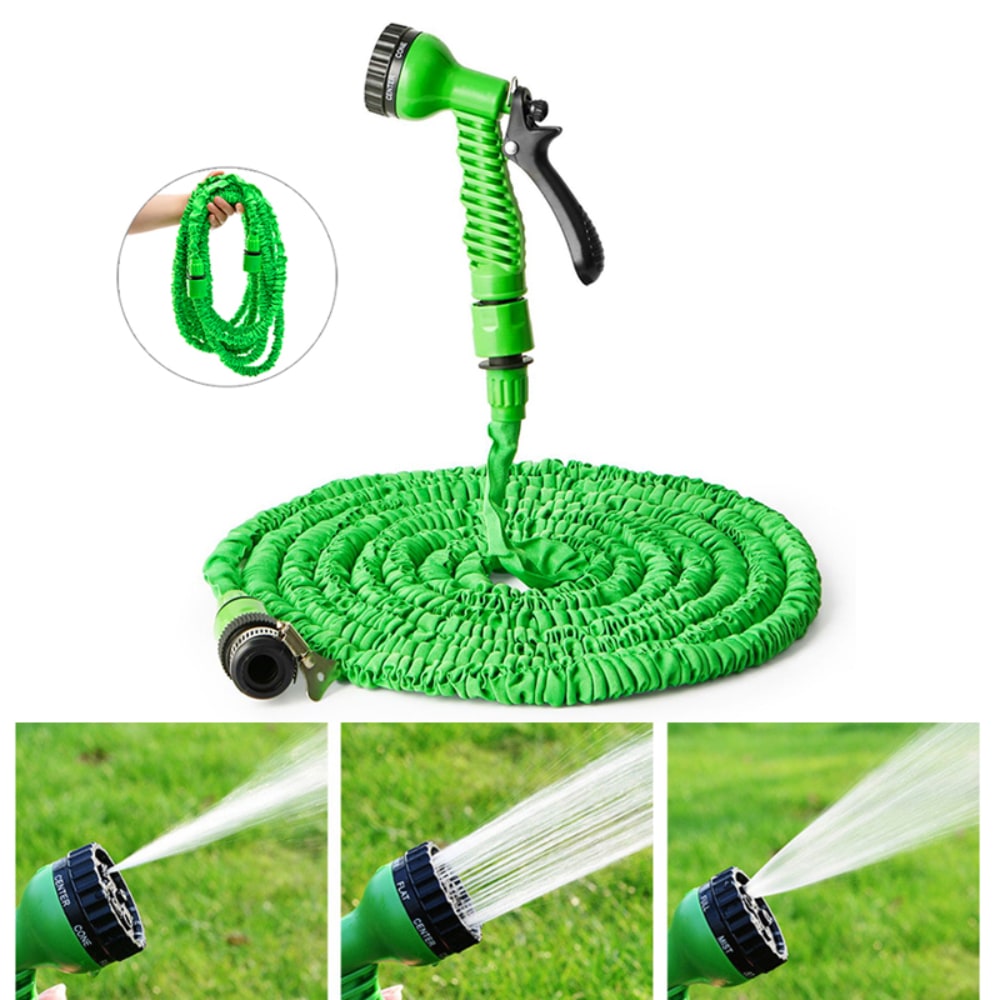 Magiczny, rozciągliwy wąż do wody